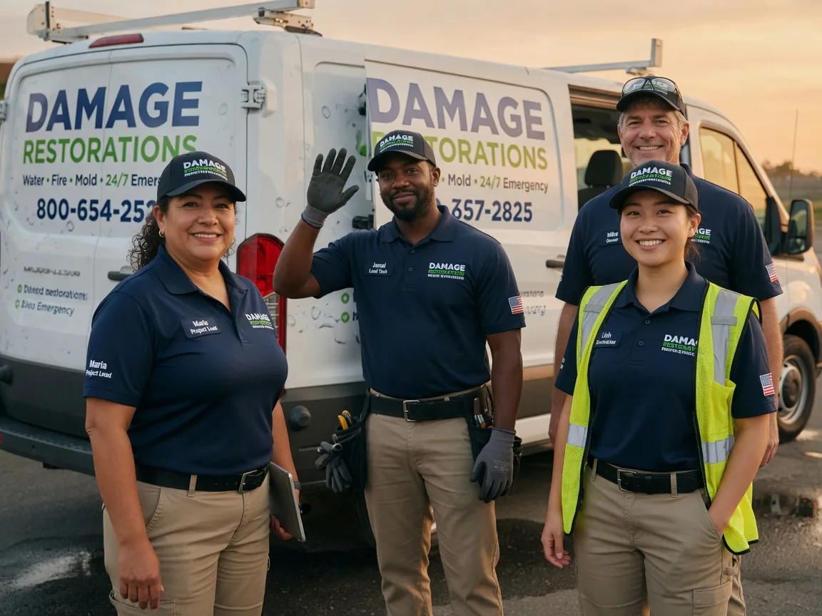 Water Damage Restoration company in Etowah, AR